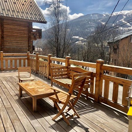 L'Edelweiss Villa Allos Dış mekan fotoğraf