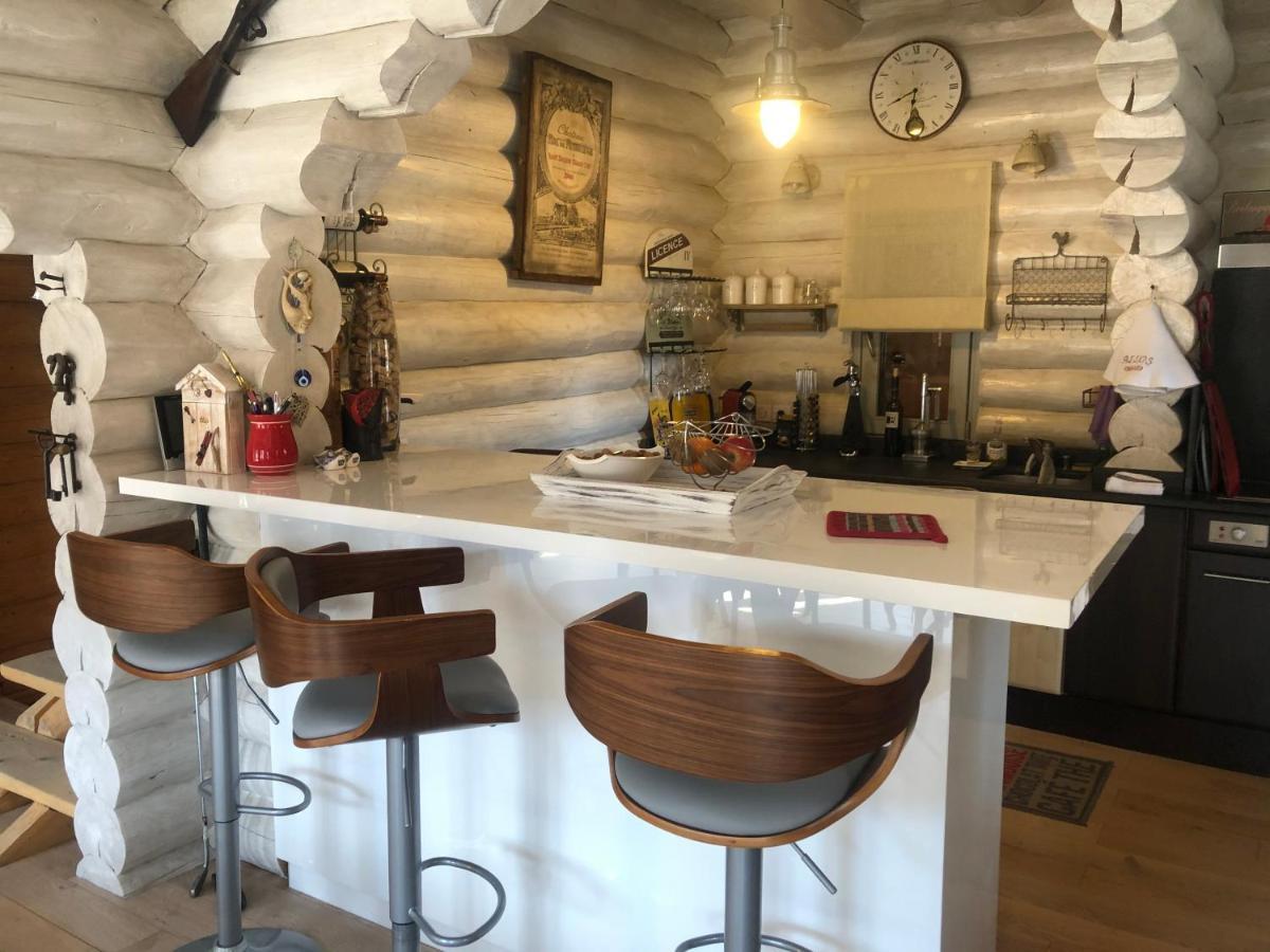 L'Edelweiss Villa Allos Dış mekan fotoğraf