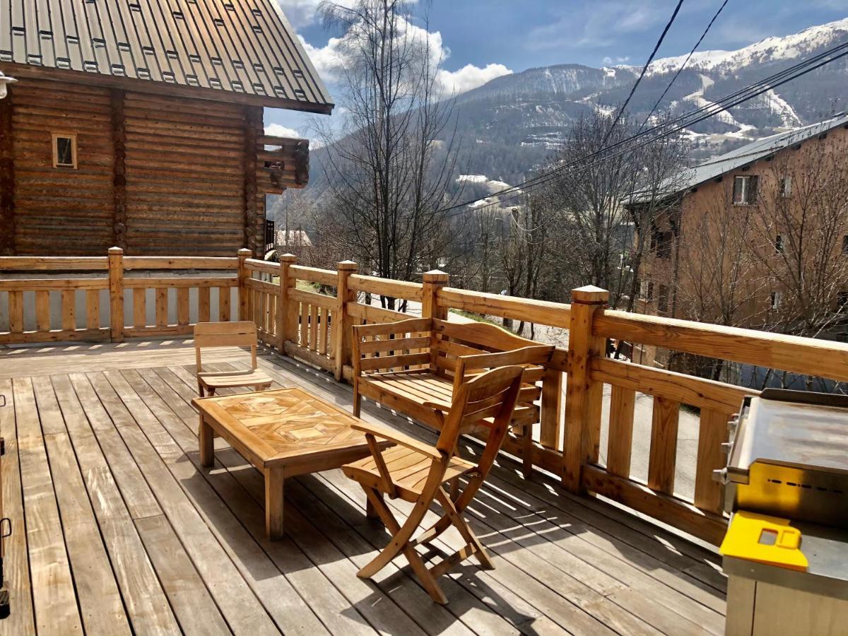 L'Edelweiss Villa Allos Dış mekan fotoğraf