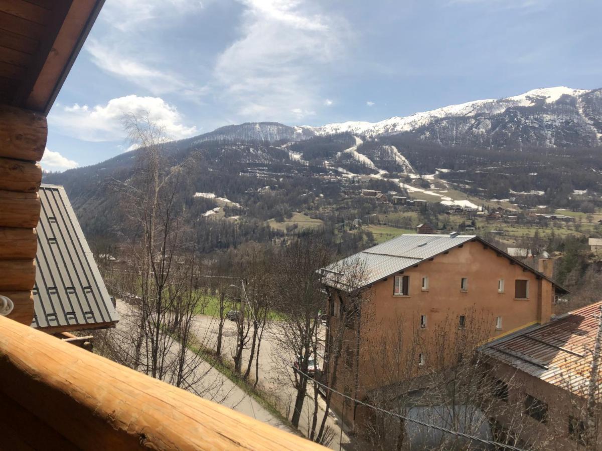 L'Edelweiss Villa Allos Dış mekan fotoğraf